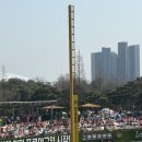 그린존 | 인천 문학야구장 SSG랜더스필드 외야 그린존 초가정자 후기