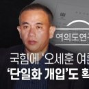 여의도연구원에 &#39;오세훈 여론조사&#39; 넘기고, &#39;단일화 개입&#39;도 확인한 검찰 - 뉴스타파 이미지