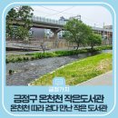 작은도서관 봄 | 금정구 온천천 따라 걷다 만난 작은 도서관