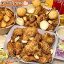굽네치킨🍗 남해군 마늘 농가 돕기 [남해마늘바사삭치킨] 출시 이미지