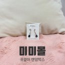 미미몰 - 나주시 상야4길 22 | [미미몰] 9,900원 말이돼? 미미몰 데일리드롭 심플 귀걸이 랜덤박스 후기