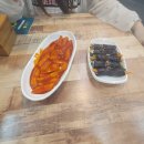 홍가래 떡볶이 이미지