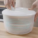 OK야채 | 대용량 샐러드스피너 추천! 6.3L 자동 야채 탈수기 사용 후기