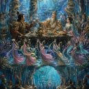 [九雲夢] 33. 용왕(龍王)의 잔치에 나아가다 이미지