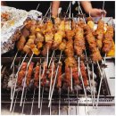 풍미참숯양꼬치