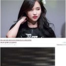 트와이스 미나 협박한 일배 천인공노로 모는 한국인들 이미지