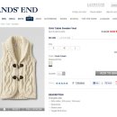 [랜즈엔드] Landsend.com 넘 예쁜 여자아이 조끼 $54.5 =＞$19.99 40% 할인 =＞ $11.99 + 프리쉽 이미지