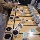 커피바리스타자격과정(야간반) | 제주바리스타학원 SCA 센서리 인터미디엇 실기 시험 / 블랙원커피바리스타학원