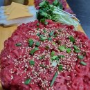 마장동 육회 이미지