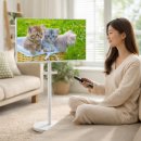 빅찬스PC | 삼성 삼탠바이미 M7, 43인치 4K 스마트TV 이동식 스탠드 패키지 실사용 후기