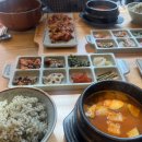 산내불고기 | [파주/맛집] 운정호수공원에서 건강하고 깔끔한 한끼, 마니산산채 운정점 고추장불고기 반상 후기