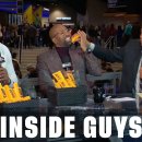 LeBron gifts the fellas with new ‘The Shop’ beard products 🤣 | NBA on TNT 이미지