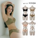 (주)비비안 | 비비안 마이핏 노와이어 티셔츠핏 풀커버 여성속옷 브라팬티세트 8종 4+4 후기