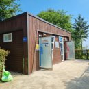 비봉산 등산로 화장실 이미지