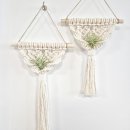 감성공예 마크라메 교실 | 플라워토탈공예 아산 마크라메 감성 플랜트행거 원데이클래스