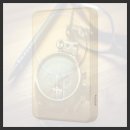 지오맥스 초슬림 맥세이프 마그네틱 유무선 보조배터리 5000mAh, 베이지, SQ-PB5