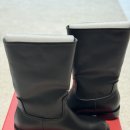 구산-009 | 코모레비 뮤지엄︱KM009 핸드메이드 와이드 클래식 미들 부츠 블랙, 255사이즈 후기