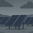 한성 태양광발전소 이미지