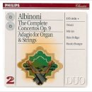 알비노니 / 오보에 협주곡 D 단조, Op.9 No.2 (Albinoni, Tomaso Giovanni / Oboe Concerto in D minor, Op.9 No.2) 이미지