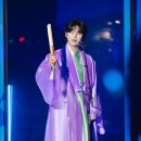 진주 실크박물관 개관식 축하 공연 중인 김영롱찬란반짝준수님! 이미지