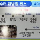 장수천 약수터 입구 이미지