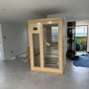 화이트 사우나 이미지