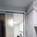 삼익비치타운아파트 | [부산중문전시장] 오래된 구축아파트 다용도실 중문설치 삼익비치타운아파트