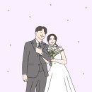나만의 일러스트 | 꽃다은오늘 커플 일러스트 후기 스튜디오웨딩촬영 사진으로 주문한 리얼 후기