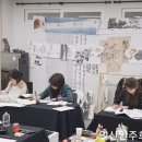 수채캘리그라피 오전반 이미지