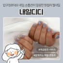 스위트네일 | 압구정로데오 네일 | '내일디디', 여름철 손톱관리 깔끔한 원컬러 젤네일 후기