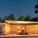 김광석길 벽화 이미지