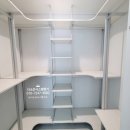 수완대방3차 | 광주시스템행거 광산구 장덕동 숲안애아파트 안방 드레스룸에 ㄷ자형 행거