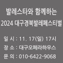 대구경북발레페스티벌 이미지