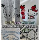 black37(블랙37) | 인기폭발! 스파오 캐릭터티셔츠 트위티,키티,포차코,시나모롤,쿠로미 실물후기
