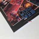 네이버 웹툰 영화 <유미의 세포들 더 무비> CGV 2주차 굿즈 A3 아트 포스터 2종 리무버 스티커 세트...