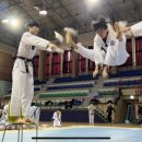 국가대표 금메달 태권도장 이미지