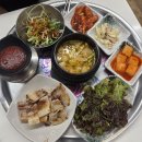 전주소반 | 동대문 현대시티아울렛 푸드코트 추천! 전주선비빔 삼겹살 &amp; 한상소반 막국수 정식 솔직 후기