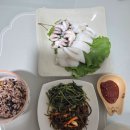 갑오징어 .톳무침 이미지