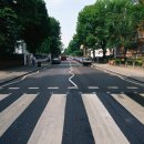 신한은행 횡단보도 앞 이미지