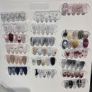 상동 대우마이빌 | 신중동역 네일 추천 공간네일 신중동점 1월 이달의 아트 후기