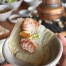 강변집 | 하남 미사호수공원 고기 맛집 | 숙성삼겹살·숙성통목살 테라스 뷰맛집 후기, 촌놈집 미사강변점 🥩