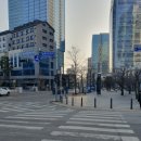 테크노타운 앞 사거리 이미지