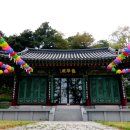 용화사 미륵석불 이미지