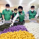 추석엔 송편이쥐 이미지