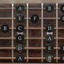 000 기타 프랫보드 음 (12 Fret) 이미지