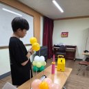 한국재능기부협회 | 영화초등학교 풍선아트 재능기부 봉사활동 후기 한국풍선문화협회 3급자격증반