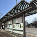 경희대 건너편 버스정류장 이미지