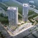 구청 광장 대로변 이미지