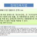 정신보건법과 장애인복지법 이미지