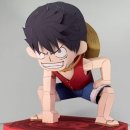ONE PIECE LUFFY Gear2【Anime paper craft】 이미지